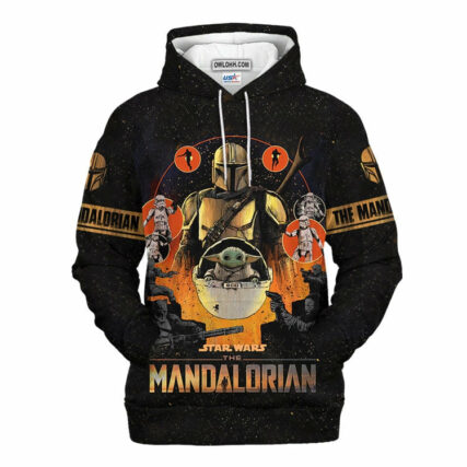 Star wars Gilf For Fans - Hoodie  - Owl Ohh QTSTA030523A001