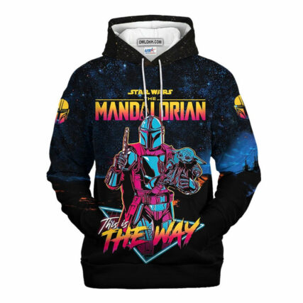 Star wars Gilf For Fans - Hoodie  - Owl Ohh QTSTA030523A002