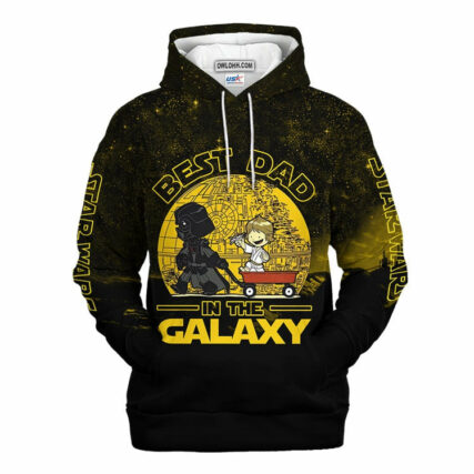 Star wars Gilf For Fans - Hoodie  - Owl Ohh QTSTA040523A003