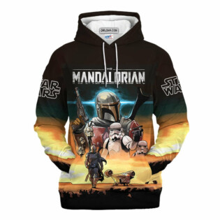 Star wars Gilf For Fans - Hoodie  - Owl Ohh QTSTA050623A01