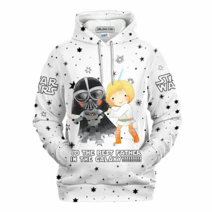 Star wars Gilf For Fans - Hoodie  - Owl Ohh QTSTA050623A02