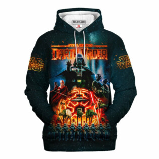 Star Wars Darth Vader Fire Gift For Fans - Hoodie  - Owl Ohh