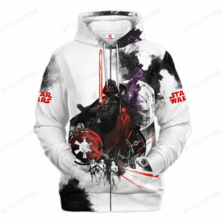 Star Wars Dark Side Empire Gift For Fans - Hoodie  - Owl Ohh
