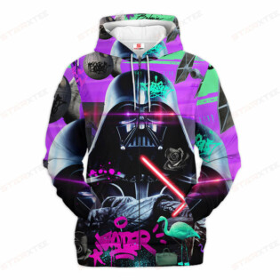 Star Wars Darth Vader Color Gift For Fans - Hoodie  - Owl Ohh