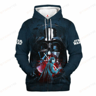 Star Wars Darth Vader Kylo Ren Gift For Fans - Hoodie  - Owl Ohh
