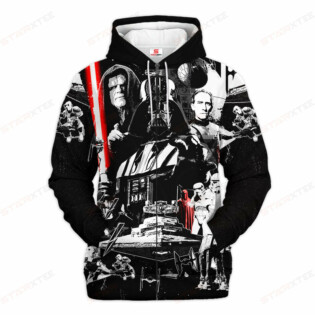 Star Wars Empire by Dave Black Gift For Fans - Hoodie  - Owl Ohh