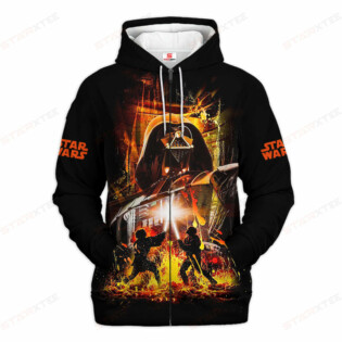 Star Wars Revenge of the Sith Gift For Fans - Hoodie  - Owl Ohh