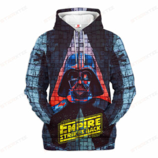 Star Wars Darth Vader The Empire Strikes Back Gift For Fans - Hoodie  - Owl Ohh