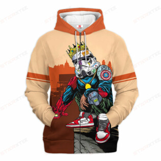 Star Wars Stormtrooper Marvel Gift For Fans - Hoodie  - Owl Ohh