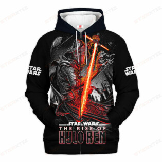 Star Wars The Rise Of Kylo Ren Gift For Fans - Hoodie  - Owl Ohh
