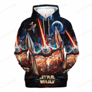 Star Wars The Force Awakens Gift For Fans - Hoodie  - Owl Ohh