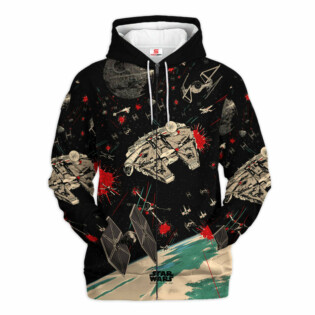Star Wars Return Of The Jedi Gift For Fans - Hoodie  - Owl Ohh