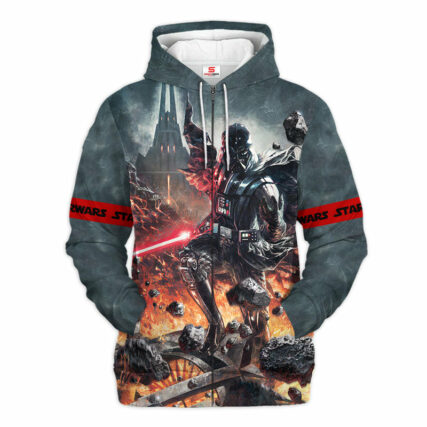 Star Wars Darth Vader Gift For Fans - Hoodie  - Owl Ohh