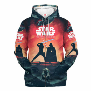 Star Wars The Empire Strikes Back Gift For Fans - Hoodie  - Owl Ohh