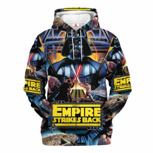 Star Wars The Empire Strikes Back  Gift For Fans - Hoodie  - Owl Ohh