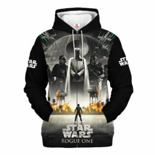 Star Wars Rogue One Gift For Fans - Hoodie  - Owl Ohh