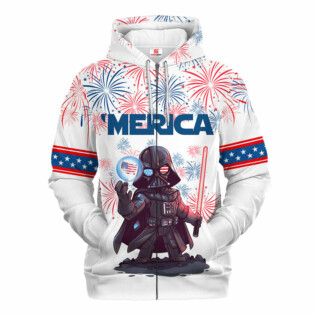 Star Wars Darth Vader Independence Day Gift For Fans - Hoodie  - Owl Ohh