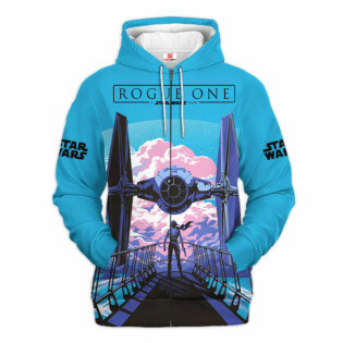Star Wars Rogue One A Star Wars Story Gift For Fans - Hoodie  - Owl Ohh