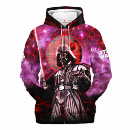 Star Wars Darth Vader Purple Gift For Fans - Hoodie  - Owl Ohh