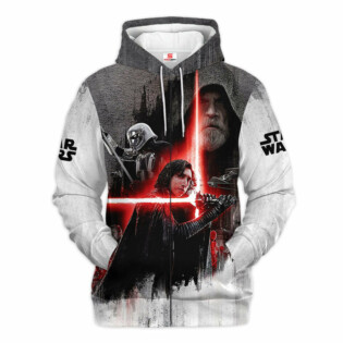 Star Wars The Last Jedi Gift For Fans - Hoodie  - Owl Ohh