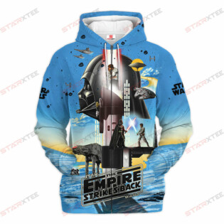 Star Wars The Empire Strikes Back Gift For Fans - Hoodie  - Owl Ohh