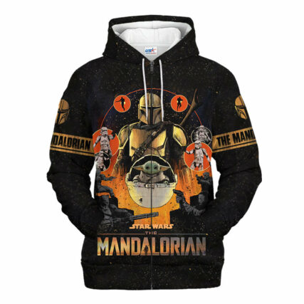 Star wars Gilf For Fans - Hoodie  - Owl Ohh QTSTA030523A001