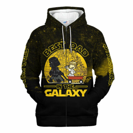 Star wars Gilf For Fans - Hoodie  - Owl Ohh QTSTA040523A003
