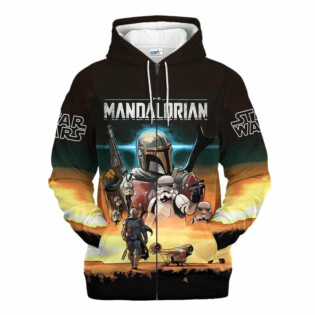 Star wars Gilf For Fans - Hoodie  - Owl Ohh QTSTA050623A01