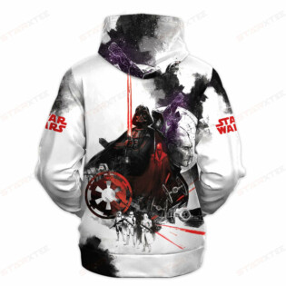 Star Wars Dark Side Empire Gift For Fans - Hoodie  - Owl Ohh