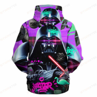 Star Wars Darth Vader Color Gift For Fans - Hoodie  - Owl Ohh