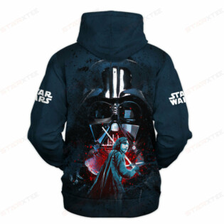 Star Wars Darth Vader Kylo Ren Gift For Fans - Hoodie  - Owl Ohh