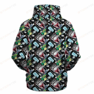 Star Wars Pattern Gift For Fans - Hoodie  - Owl Ohh