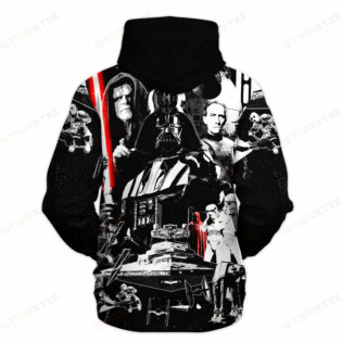 Star Wars Empire by Dave Black Gift For Fans - Hoodie  - Owl Ohh