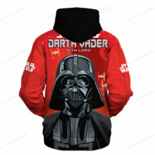 Star Wars Darth Vader Sith Lord Gift For Fans - Hoodie  - Owl Ohh