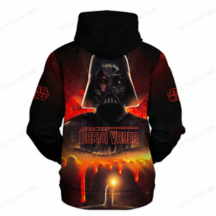 Star Wars Darth Vader Fire Gift For Fans - Hoodie  - Owl Ohh