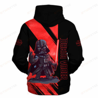Star Wars Darth Vader Red Gift For Fans - Hoodie  - Owl Ohh