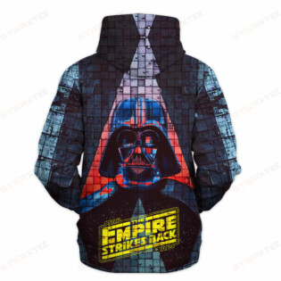 Star Wars Darth Vader The Empire Strikes Back Gift For Fans - Hoodie  - Owl Ohh