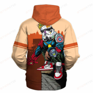 Star Wars Stormtrooper Marvel Gift For Fans - Hoodie  - Owl Ohh