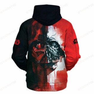 Star Wars Darth Vader Black Red Gift For Fans - Hoodie  - Owl Ohh