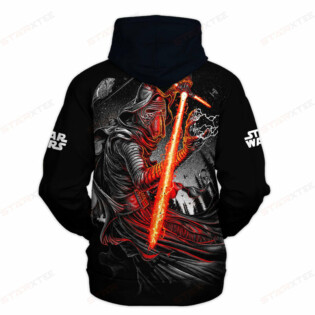 Star Wars The Rise Of Kylo Ren Gift For Fans - Hoodie  - Owl Ohh