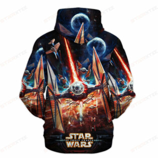 Star Wars The Force Awakens Gift For Fans - Hoodie  - Owl Ohh