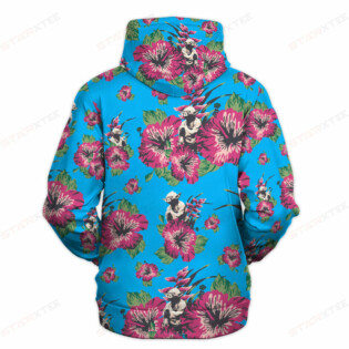 Star Wars Yoda Flower Gift For Fans - Hoodie  - Owl Ohh