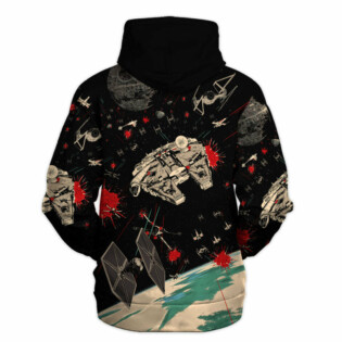 Star Wars Return Of The Jedi Gift For Fans - Hoodie  - Owl Ohh