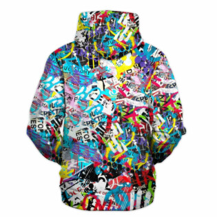 Star Wars Darth Vader Colorful Gift For Fans - Hoodie  - Owl Ohh