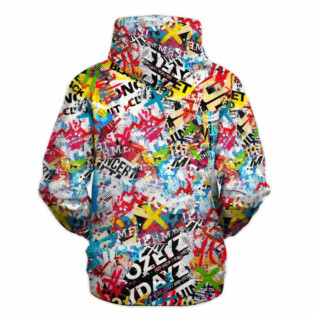 Star Wars Stormtrooper Colorful Gift For Fans - Hoodie  - Owl Ohh