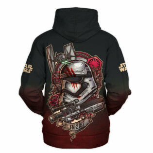 Star Wars FN-2187 Retro Flower Gift For Fans - Hoodie  - Owl Ohh