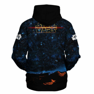 Star Wars Classic Galaxy Blue Gift For Fans - Hoodie  - Owl Ohh