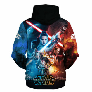 Star Wars The Force Awakens Gift For Fans - Hoodie  - Owl Ohh
