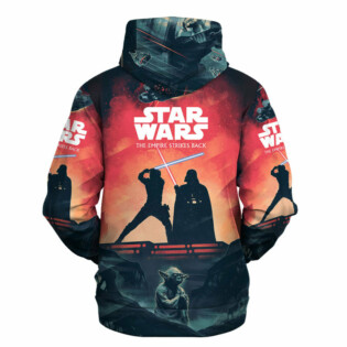 Star Wars The Empire Strikes Back Gift For Fans - Hoodie  - Owl Ohh