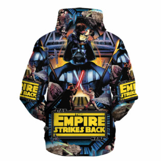 Star Wars The Empire Strikes Back  Gift For Fans - Hoodie  - Owl Ohh
